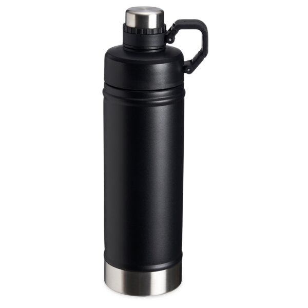 Garrafa Térmica Personalizada com personalização de logotipo de marca corporativa. Brinde personalizado exclusivo.