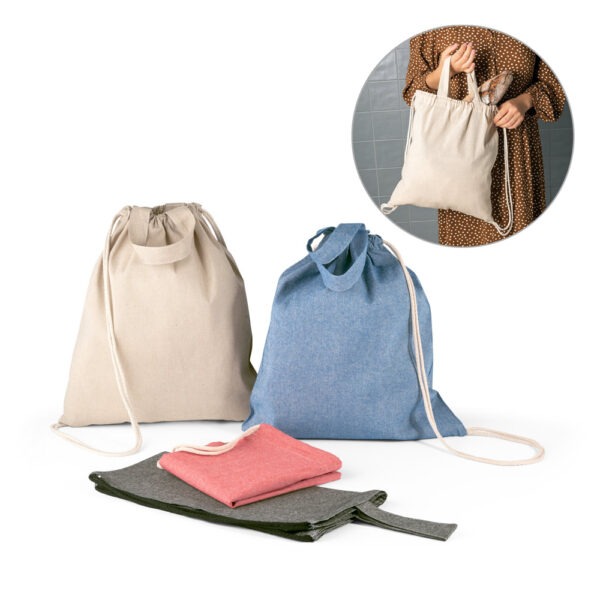 Sacola Personalizada Ecobag - Algodão (140g) - HUBSP-92936