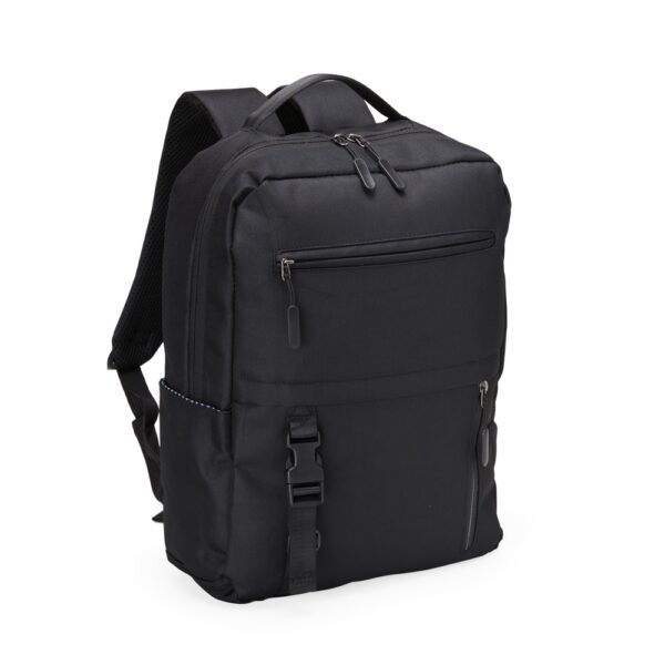 Mochila Personalizada com gravação de marca corporativa. Opção de brinde corporativo para empresas.
