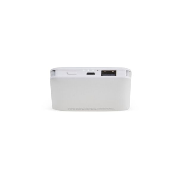 Power Bank Personalizado 5.000mAh com Indicador LED - HUBZB-06053 - Image 5