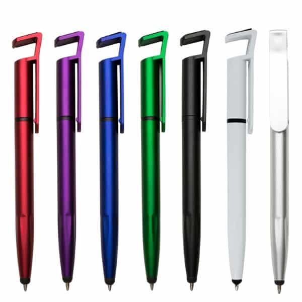 Caneta Personalizada com logotipo de marca corporativa. Brinde personalizado criativo.