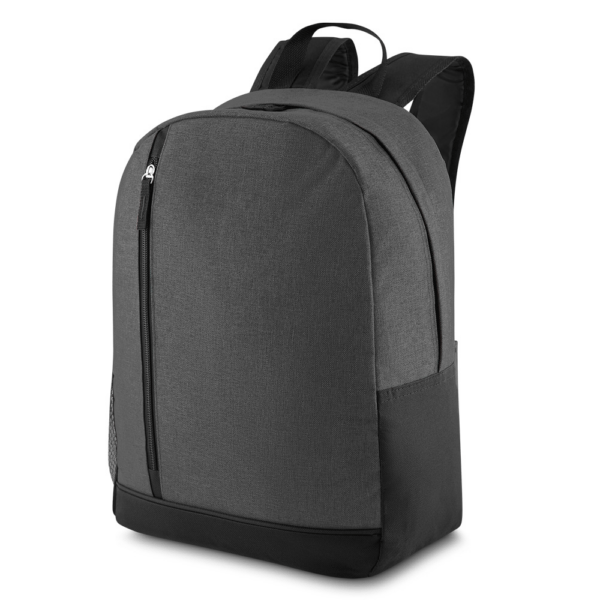 Mochila Personalizada com personalização de marca empresarial. Opção de brinde personalizado para empresas.