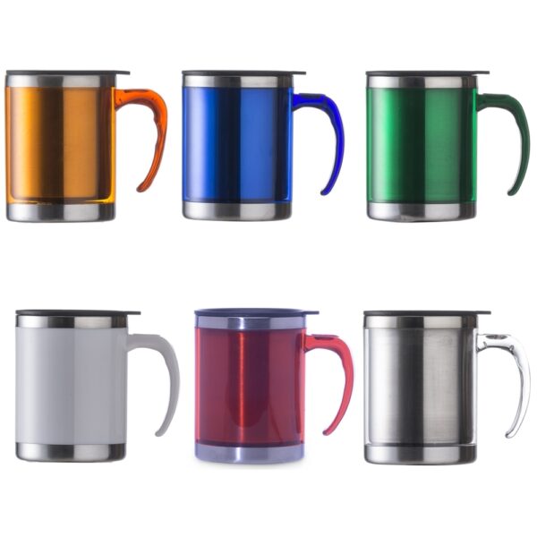 Caneca Personalizada Acrílica / Inox 400ml - HUBZB-06520B - Image 2