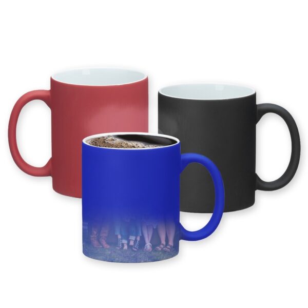 Caneca Personalizada Mágica de Cerâmica 350ml - HUBZB-04365