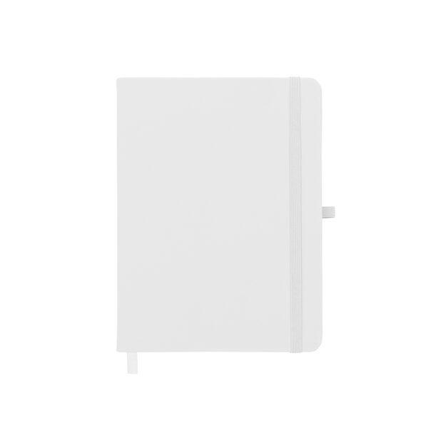 Caderno Personalizado com logotipo de marca corporativa. Opção de brindes para empresa.