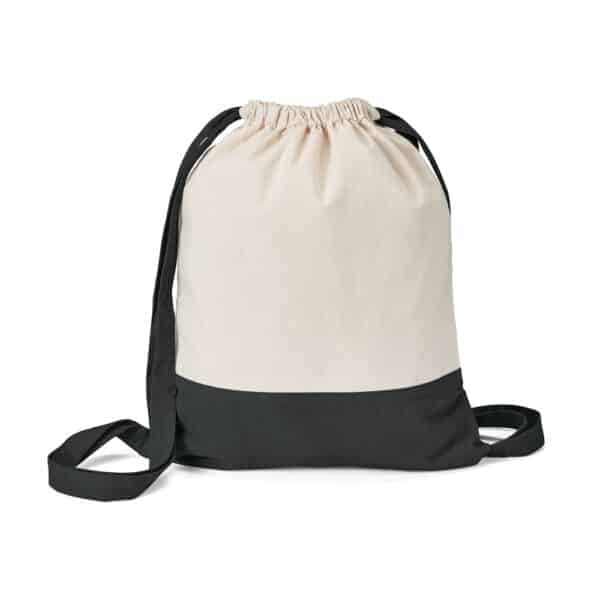 Mochila Saco Personalizada com logotipo de marca empresarial. Opção de brinde personalizado para empresas.