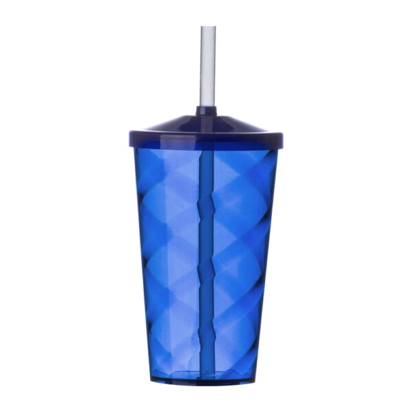Copo Personalizado Acrílico - Espiral com Tampa 550ml - HUBZB-13380 - Image 4
