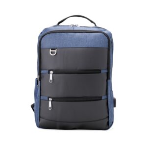 Mochila Personalizada com gravação de marca corporativa. Tipo de brinde personalizado para empresas.