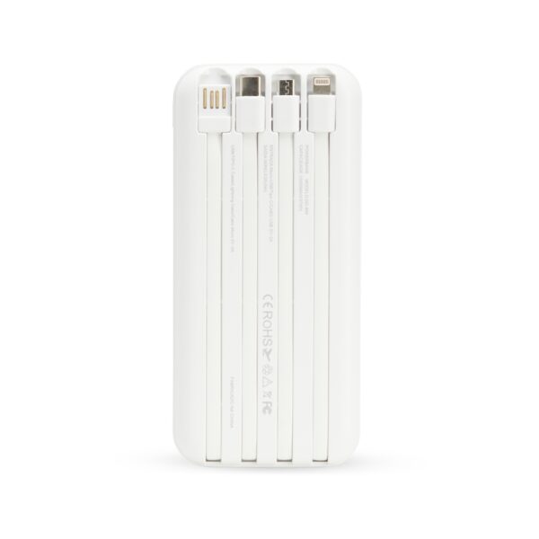 Power Bank Personalizado 10.000mAh via Indução ou Cabo  - HUBZB-06052 - Image 3
