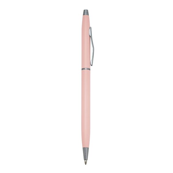 Caneta Personalizada com personalização de logotipo de marca empresarial. Brinde corporativo especial.