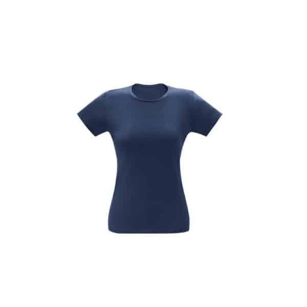 Camiseta Personalizada Fem. Color. | 100% algodão (165 g) | PAPAYA - HUBSP-30506 - A Huble oferece atendimento especializado para brindes corporativos e mochilas personalizadas para empresas e agências de eventos. Sua melhor opção em brindes corporativos está na Huble com entrega para todo Brasil.