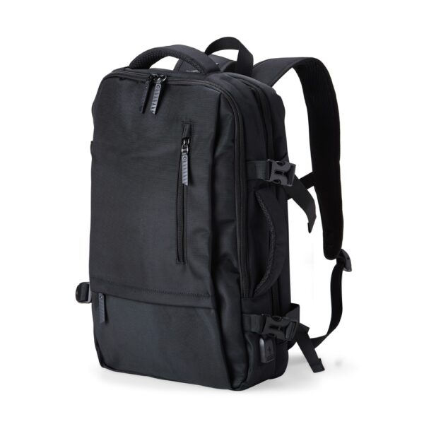Mochila Personalizada com gravação de marca corporativa. Opção de brinde corporativo para empresas.