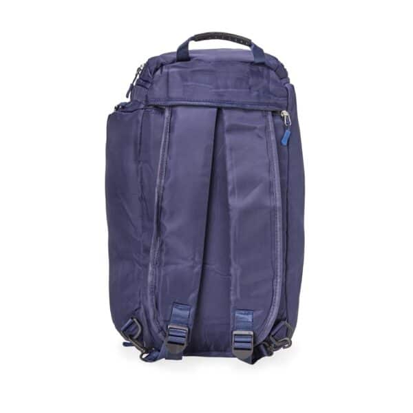 Bolsa de Viagem Personalizada com personalização de logotipo de marca corporativa. Ótimo brinde para empresas.