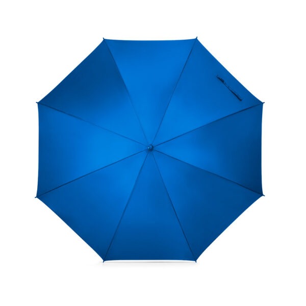 Guarda Chuva Personalizado com logotipo de marca corporativa. Brinde personalizado criativo.
