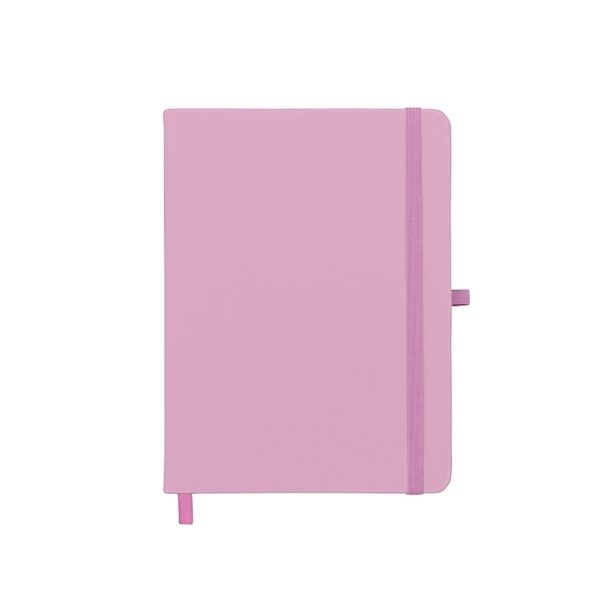 Caderno Personalizado com personalização de marca empresarial. Opção de brinde corporativo para empresas.