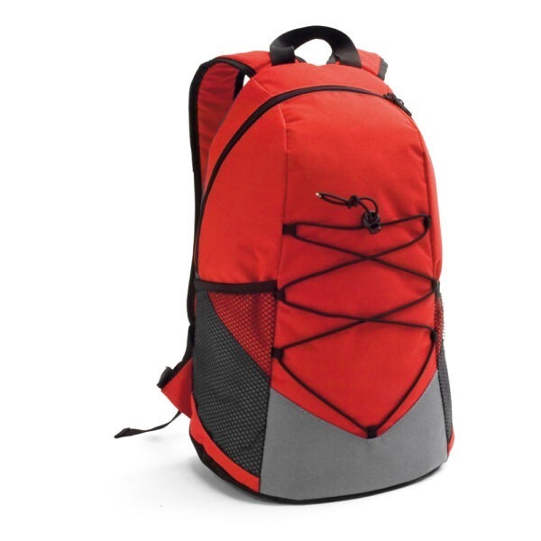 Mochila Personalizada com logotipo de marca empresarial. Tipo de brindes para empresa.