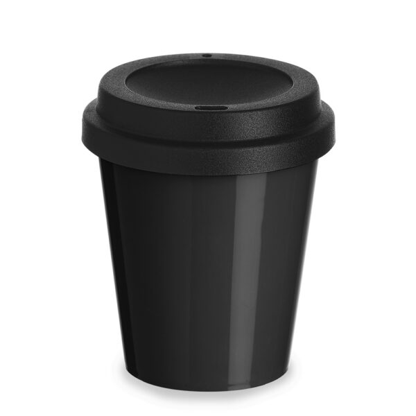 Copo Personalizado com logotipo visível. Brinde corporativo eficiente.