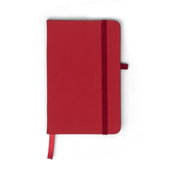 Caderno Personalizado com personalização de marca empresarial. Opção de brinde corporativo para empresas.