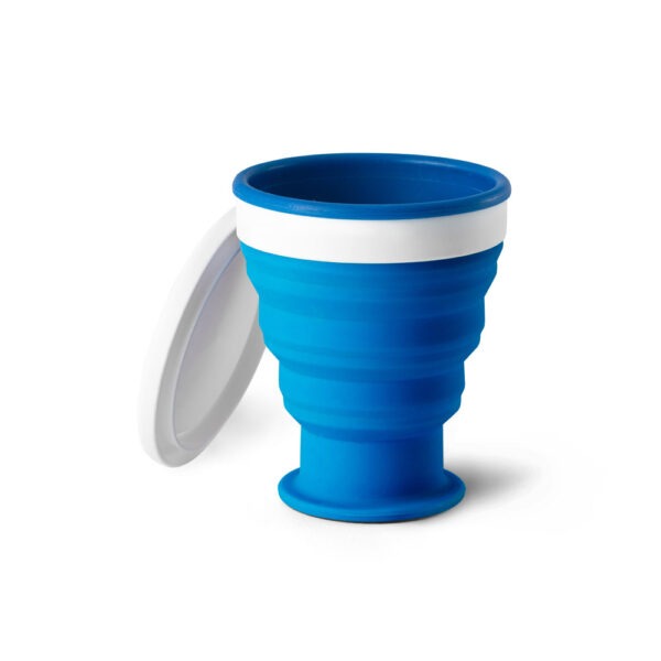 Copo Personalizado com logotipo inovador. Brinde corporativo original.