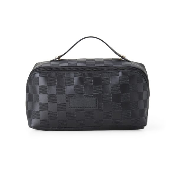 Necessaire Personalizada com personalização de logotipo de marca corporativa. Ótimo brinde para empresas.