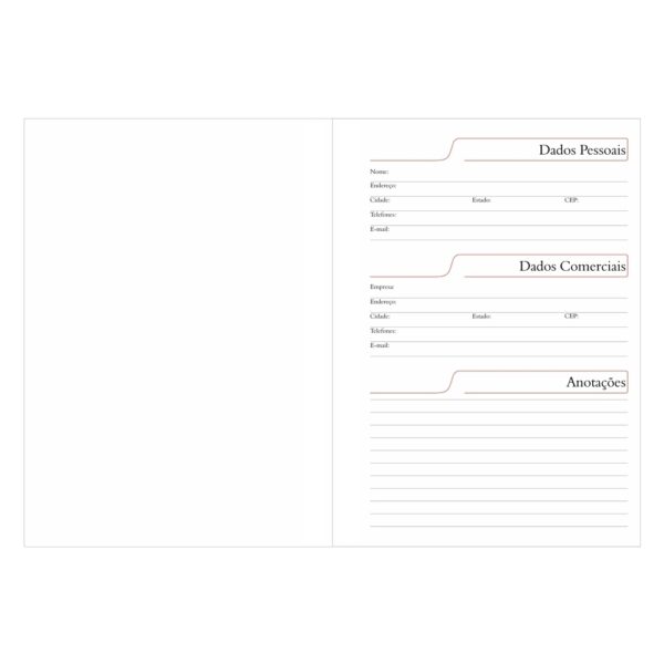 (20x15 cm) | Agenda Personalizada Diária 2024 - HUBZB-12475 - Image 3