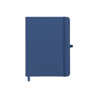 Caderno Personalizado com logotipo de marca empresarial. Opção de brinde personalizado para empresas.