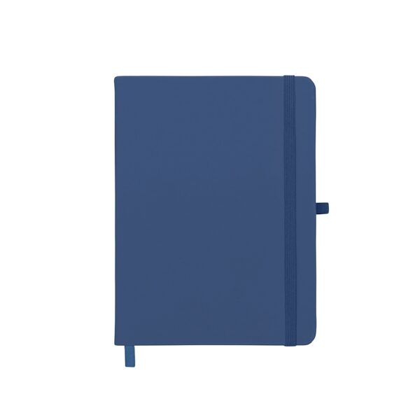 Caderno Personalizado com logotipo de marca empresarial. Opção de brinde personalizado para empresas.