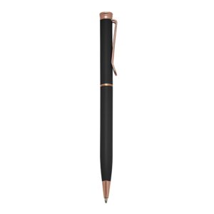 Caneta Personalizada com gravação de logotipo de marca empresarial. Brinde personalizado distinto.