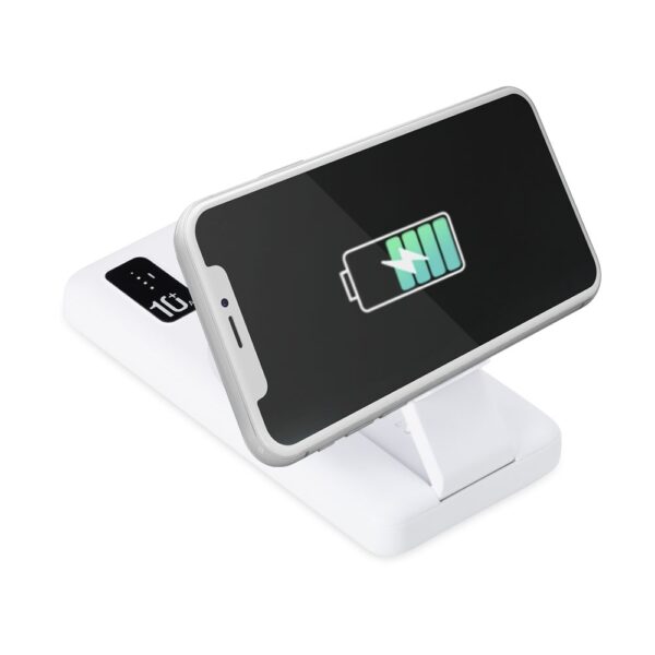 Power Bank Personalizado 10.000mAh de Indução ou via Cabo - HUBZB-05038 - Image 2