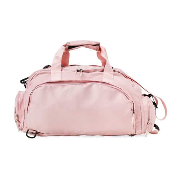 Bolsa de Viagem Personalizada com personalização de logotipo de marca corporativa. Brinde personalizado criativo.