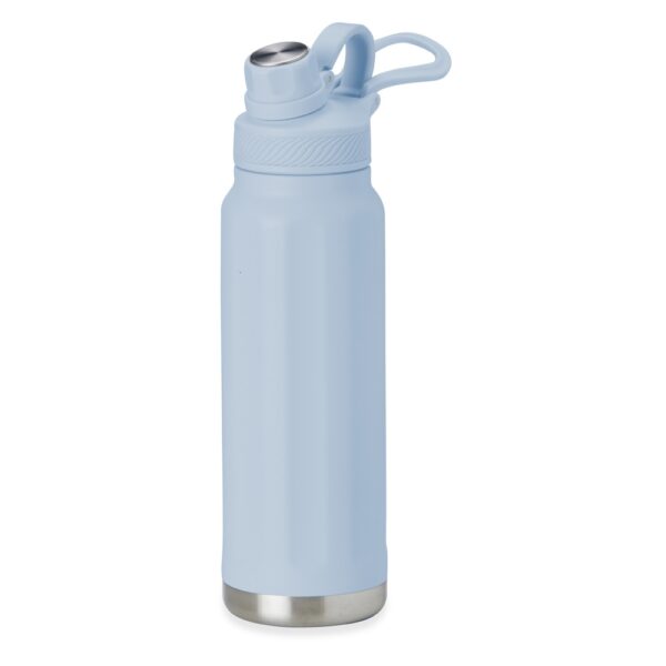 Garrafa Térmica Personalizada com logotipo de marca empresarial. Perfeito brinde para empresas.
