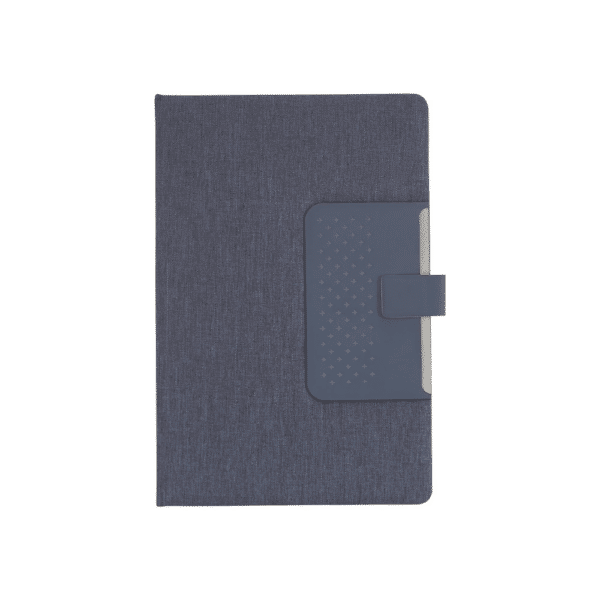 Caderno Personalizado com personalização de marca empresarial. Opção de brindes para empresa.