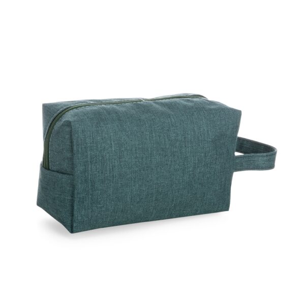 Necessaire Personalizada com logotipo de marca corporativa. Brinde corporativo exclusivo.