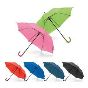 Guarda Chuva Personalizado com logotipo de marca corporativa. Brinde personalizado ideal.