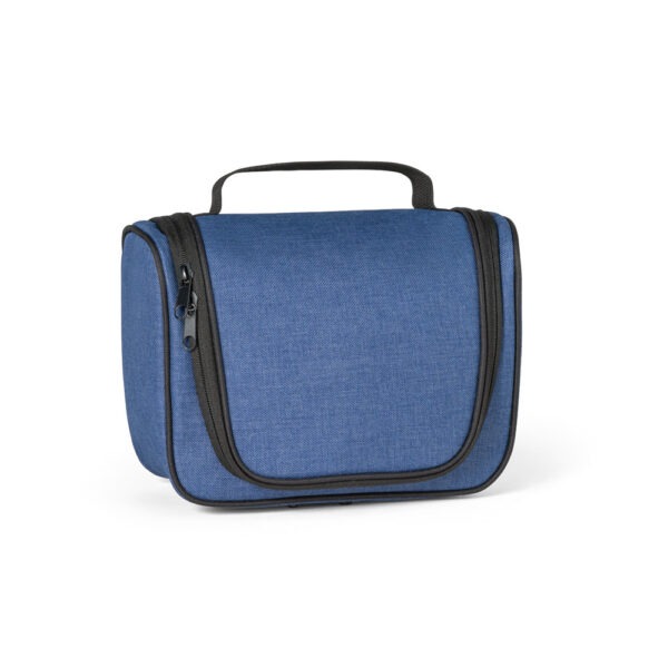 Necessaire Personalizada com gravação de logotipo de marca empresarial. Brinde personalizado diferenciado.