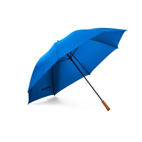 Guarda Chuva Personalizado com logotipo de marca corporativa. Perfeito brinde para empresas.
