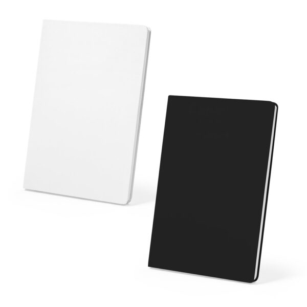 (21x15 cm) | Caderno Personalizado A5 - Capa Rígida - COM PAUTA - HUBSP-93284