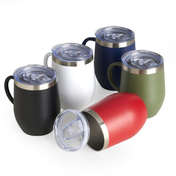 Caneca Personalizada Térmica Inox 350ml - HUBZB-04081 - Image 8