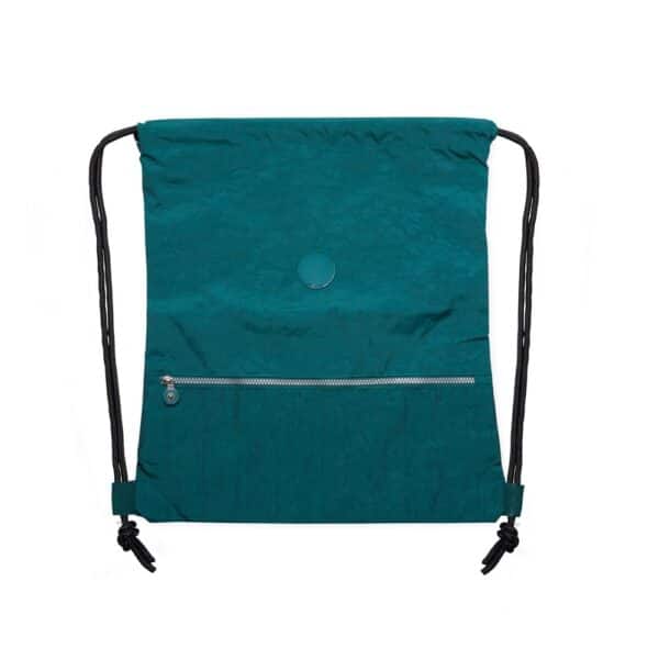 Mochila Saco Personalizada com logotipo de marca corporativa. Opção de brinde corporativo para empresas.