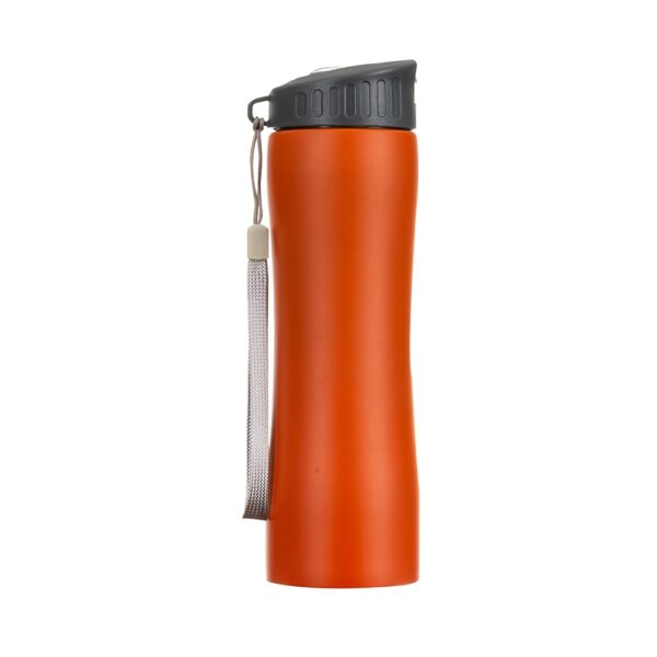 Squeeze Personalizado Metal 600ml - HUBZB-18558 - A Huble oferece atendimento especializado para brindes corporativos e mochilas personalizadas para empresas e agências de eventos. Sua melhor opção em brindes corporativos está na Huble com entrega para todo Brasil.