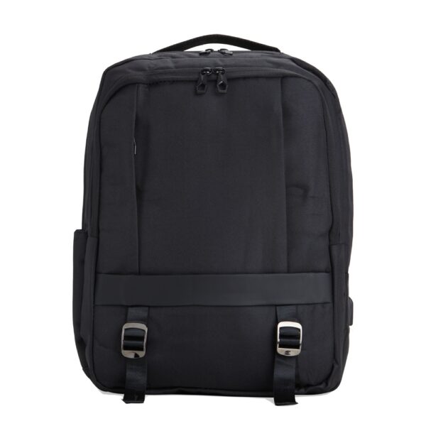 Mochila Personalizada com gravação de marca corporativa. Opção de brindes para empresa.