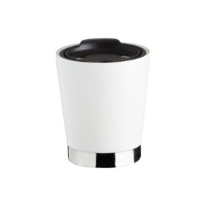 Copo térmico personalizado com gravação, elegante e prático para brindes corporativos.