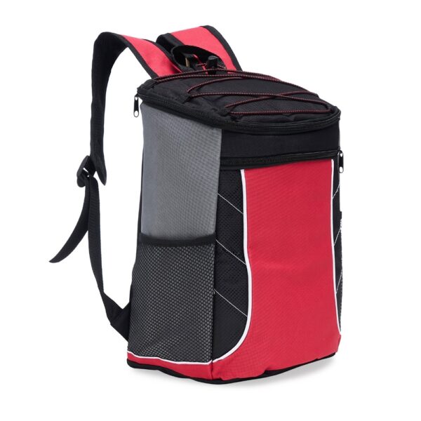 Bolsa Térmica Personalizada com gravação de logotipo de marca corporativa. Brinde corporativo eficiente.