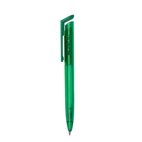 Caneta Personalizada com logotipo de marca corporativa. Brinde personalizado distinto.
