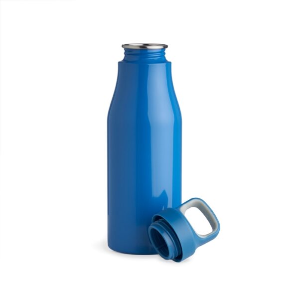 Garrafa Térmica Personalizada com logotipo de marca corporativa. Perfeito brinde para empresas.