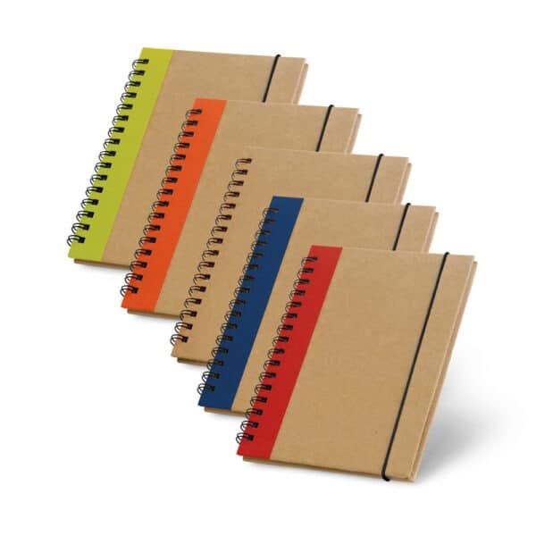 (14x10 cm) | Caderno Ecológico Personalizado Capa Dura - HUBSP-93428 - Image 2