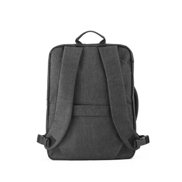 Mochila Personalizada com gravação de marca empresarial. Tipo de brinde personalizado para empresas.