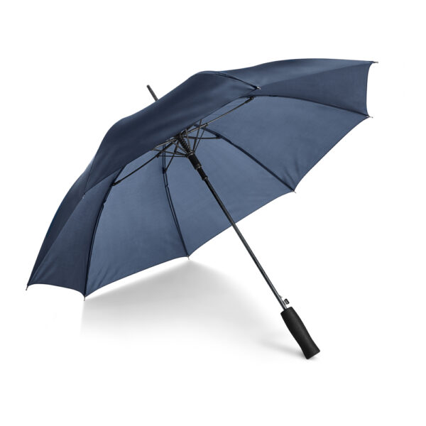 Guarda Chuva Personalizado com logotipo de marca empresarial. Brinde corporativo especial.