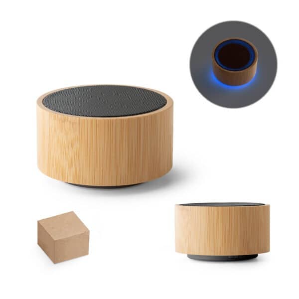Caixa de Som Personalizada portátil com microfone - HUBSP-97125
