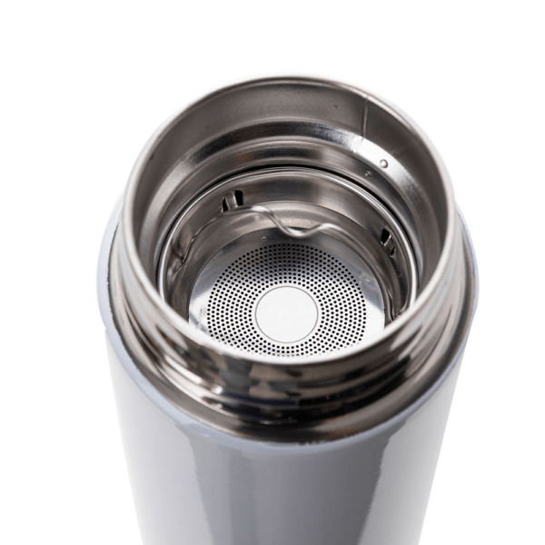 Garrafa Térmica Personalizada com logotipo de marca empresarial. Brinde personalizado único.